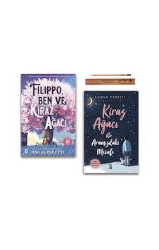 Genç Timaş Filippo Ben ve Kiraz Ağacı - Kiraz Ağacı ile Aramızdaki Mesafe Paola Peretti Set 2 Kitap Genç Timaş Filippo Ben ve Kiraz Ağacı - Kiraz Ağacı ile Aramızdaki Mesafe Paola Peretti Set 2 Kitap