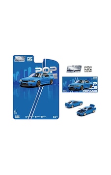 Pop Race Pre009 1/64 Nıssan Skylıne R32 Baysıde Blue Pop Race Pre009 1/64 Nıssan Skylıne R32 Baysıde Blue