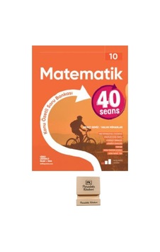 Okyanus 10. Sınıf 40 Seans Matematik Konu Özetli Soru Bankası + Telefon Standı Okyanus 10. Sınıf 40 Seans Matematik Konu Özetli Soru Bankası + Telefon Standı