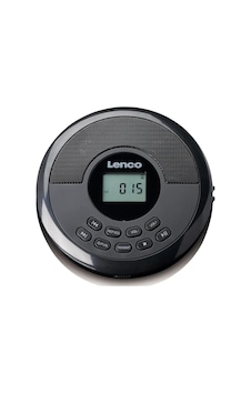 Lenco Cd-340 Dahili Hoparlörlü, Bluetooth Cd Çalar Siyah