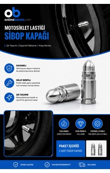 Bmw F700 Gs Ön Arka Lastik Sibop Kapağı Gümüş 2 Adet 30728