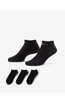 Nike Sx7673-010 Everyday Cushioned No-show Antrenman Çorapları 3 Çift Sıyah Nike Sx7673-010 Everyday Cushioned No-show Antrenman Çorapları 3 Çift Sıyah