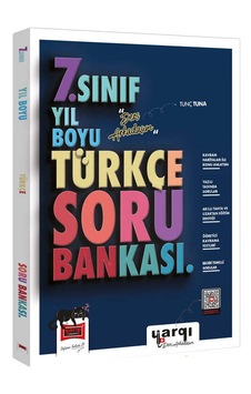 Yargı Ders Arkadaşım 7.sınıf Türkçe Yıl Boyu Soru Bankası Yargı Ders Arkadaşım 7.sınıf Türkçe Yıl Boyu Soru Bankası