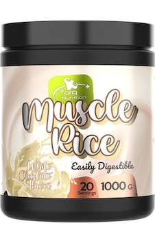 Torq Nutrition Muscle Rice Miktonize Pirinç 1000 Gr - Beyaz Çikolata Torq Nutrition Muscle Rice Miktonize Pirinç 1000 Gr - Beyaz Çikolata