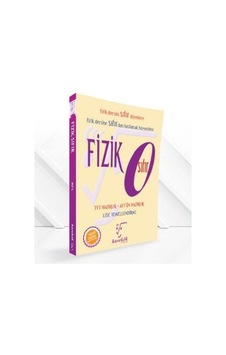 Fizik 0 Sıfır - Karekök Yayınları Fizik 0 Sıfır - Karekök Yayınları
