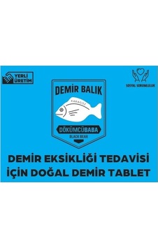 Dökümcübaba Blackbear Demir Balık Tablet