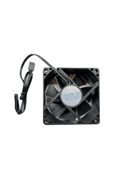 Oem 8025se 8x8 Cm Siyah Kasa Fanı