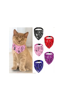 Tineke Evcil Hayvan Kedi Boyun Tasması Yakalık Önlük Fular Pembe Tineke Evcil Hayvan Kedi Boyun Tasması Yakalık Önlük Fular Pembe