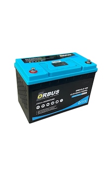 Orbus 12V 100 Ah Lithium Iron Akü (Lifepo4 Battery) (330*173*222) / 546047116