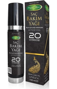 Phytoflora Saç Bakım Yağı - Bitkisel Karışım 150 Ml