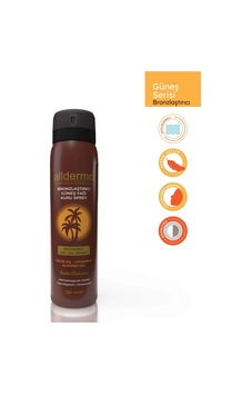 Alldermo Bronzlaştırıcı Güneş Spreyi Spf30 150 Ml Alldermo Bronzlaştırıcı Güneş Spreyi Spf30 150 Ml