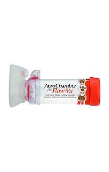 Aerochamber Plus Flow-Vu 108507 Chamber Çocuk Small Aerochamber Plus Flow-Vu 108507 Chamber Çocuk Small
