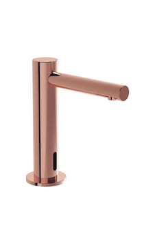 VitrA Origin A4721329 Aquasee Temassız Lavabo Bataryası, Çanak, Bakır VitrA Origin A4721329 Aquasee Temassız Lavabo Bataryası, Çanak, Bakır