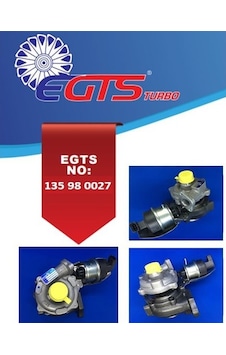 TURBO KOMPLE CORSA-MERIVA-PALIO-ALBEA 1.3 MJTD-CDTI Start/Stop TURBO KOMPLE CORSA-MERIVA-PALIO-ALBEA 1.3 MJTD-CDTI Start/Stop