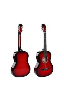 Milada Mld C40-c36-rds 3/4 Kırmızı Klasik Gitar Milada Mld C40-c36-rds 3/4 Kırmızı Klasik Gitar