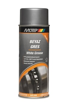 Motip Beyaz Gres Yağlama 400Ml Motip Beyaz Gres Yağlama 400Ml