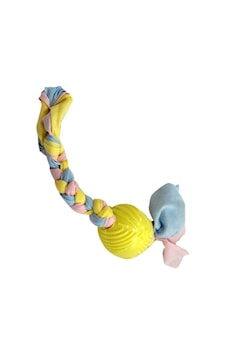 Eurodog&Eurocat Diş İpli Köpek Oyun Topu 36 x 7 CM Eurodog&Eurocat Diş İpli Köpek Oyun Topu 36 x 7 CM