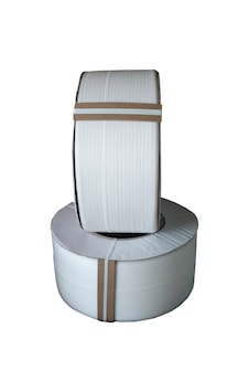 Otomatik Makine Çemberi Beyaz 12mm 3000 Metre 2 Adet Otomatik Makine Çemberi Beyaz 12mm 3000 Metre 2 Adet