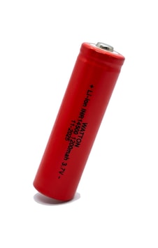 Büro Ev Ofis Cihazları İçin 14500 1200mah 3.7v Li-ion Şarj Edilebilir Pil