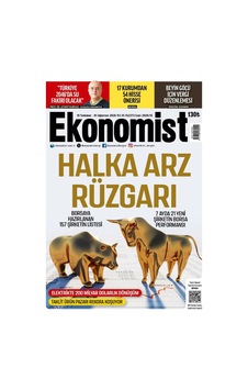 Ekonomist Dergi 19 Temmuz - 1 Ağustos 2026 Ekonomist Dergi 19 Temmuz - 1 Ağustos 2026
