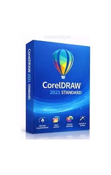 Coreldraw Standard 2021 - 1 Pc Lifetime/ömür Boyu Kalıcı Lisans
