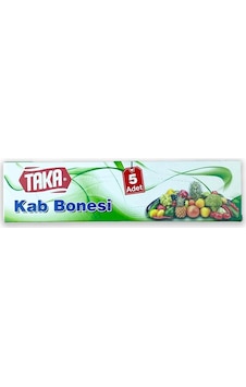 Taka Yemek Bonesi 5 Adet Renkli