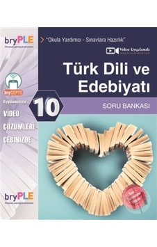 Birey Yayınları PLE 10. Sınıf Türk Dili ve Edebiyatı Soru Bankası Birey Yayınları PLE 10. Sınıf Türk Dili ve Edebiyatı Soru Bankası