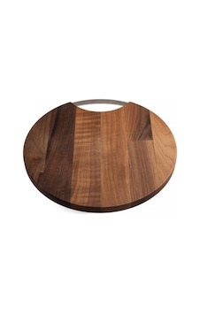 Jumbo Wood Mood Yuvarlak Kesme Ve Sunum Tahtası Ahşap Jumbo Wood Mood Yuvarlak Kesme Ve Sunum Tahtası Ahşap