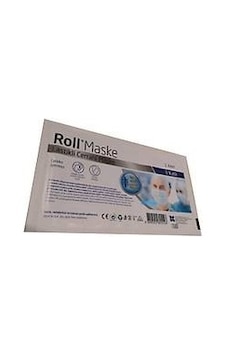 Roll Maske Tekli 10 Adet Roll Maske Tekli 10 Adet