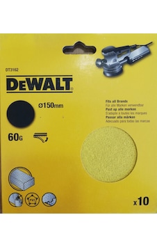 Dewalt DT3162 150mm Zımpara Kağıdı