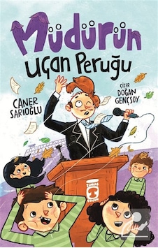 Müdürün Uçan Peruğu / Caner Sarıoğlu Müdürün Uçan Peruğu / Caner Sarıoğlu