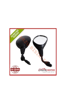 Motosiklet Ayna 10Mm Sağ Taraf Ters Ybr - Tvs - Honda V.B. Motosiklet Ayna 10Mm Sağ Taraf Ters Ybr - Tvs - Honda V.B.