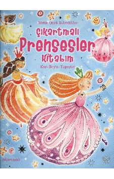 Çıkartmalı Prensesler Kitabım- Arkadaş Yayıncılık Çıkartmalı Prensesler Kitabım- Arkadaş Yayıncılık