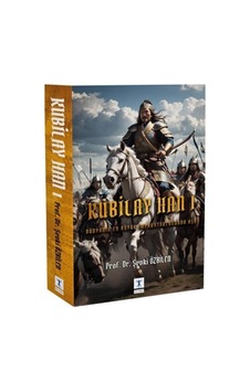 Kubilay Han 1 - Dünyanın En Büyük İmparatorluğunda Aşk - Şevki Özbilen - Da Vinci Yayınları Kubilay Han 1 - Dünyanın En Büyük İmparatorluğunda Aşk - Şevki Özbilen - Da Vinci Yayınları