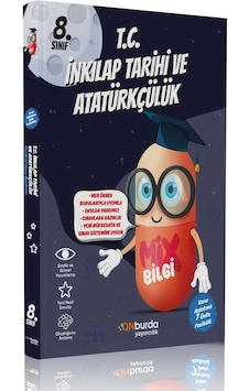 8.sınıf Mix Bilgi T.c. İnkılap Tarihi Ve Atatürkçülük Kö Fas. Soru Bankası