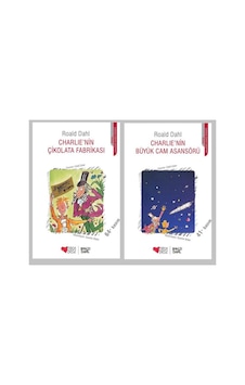 Charlienin Büyük Cam Asansörü + Charlienin Çikolata Fabrikası Charlienin Büyük Cam Asansörü + Charlienin Çikolata Fabrikası