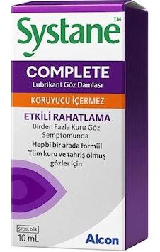 Systane Complete Göz Damlası 10 Ml Systane Complete Göz Damlası 10 Ml