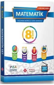 8.Sınıf Matematik Modüler Set Sonuç Yayınları 8.Sınıf Matematik Modüler Set Sonuç Yayınları