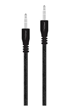 3.5 Mm 1 Mt Kumaş Kaplama Aux Ses Kablosu A6 3.5 Mm 1 Mt Kumaş Kaplama Aux Ses Kablosu A6