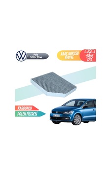 Vw Polo 2011-2016 Model Karbonlu Klima Polen Filtresi Vw Polo 2011-2016 Model Karbonlu Klima Polen Filtresi