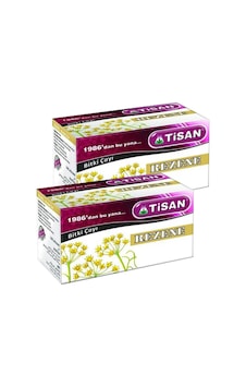 Tisan Rezene Bitki Süzen Poşet Çay 2 x 20'li Tisan Rezene Bitki Süzen Poşet Çay 2 x 20'li