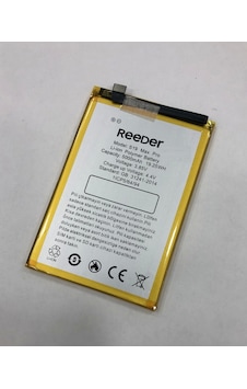 Reeder S19 Max Pro Batarya 5000 Mah