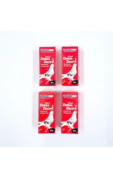 Pharmased Derma Drop Güvercin Deri Bakım Ürünü 4 x 20 ML Pharmased Derma Drop Güvercin Deri Bakım Ürünü 4 x 20 ML