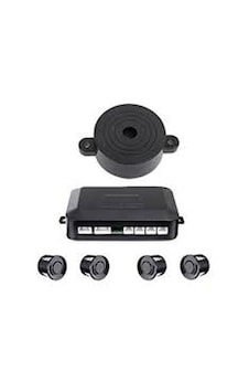 Park Sensörü 12V 18Mm Sesli Siyah