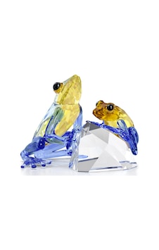 5721547 Swarovski Biblo Idyllıa:frog And Baby
