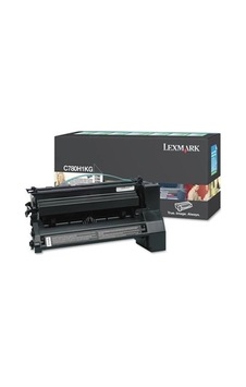 Lexmark C780-C780H1Kg Siyah Toner Lexmark C780/C780Dn