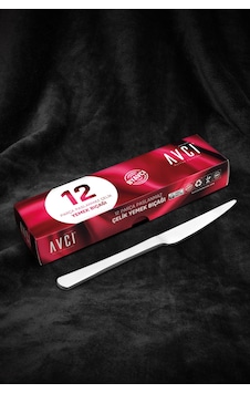 Avcı Istanbul 12 Adet Yemek Bıçağı Avcı Istanbul 12 Adet Yemek Bıçağı