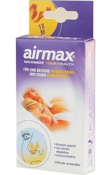 Airmax Maksimum Solunum İçin Aparat Tekli Medium Airmax Maksimum Solunum İçin Aparat Tekli Medium