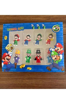 Süper Mario Kaliteli Figür Set Süper Mario Kaliteli Figür Set