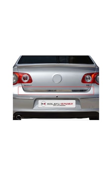 Volkswagen Passat 3C B6 Bagaj Alt Çıta Krom 2005-2011